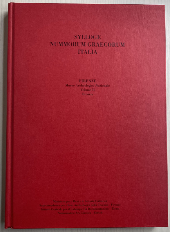 Sylloge Nummorum Graecorum Italia : Firenze Museo Archeologico Nazionale Vol. II...