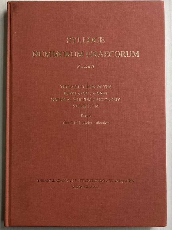 Sylloge nummorum Graecorum, Sweden II, The collection of the Royal Coin cabinet,...