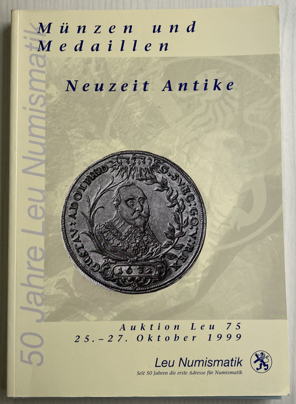 Bank Leu ( Leu Numismatic) Auktion 75. Munzen und Medaillen. Munzer der Antike M...