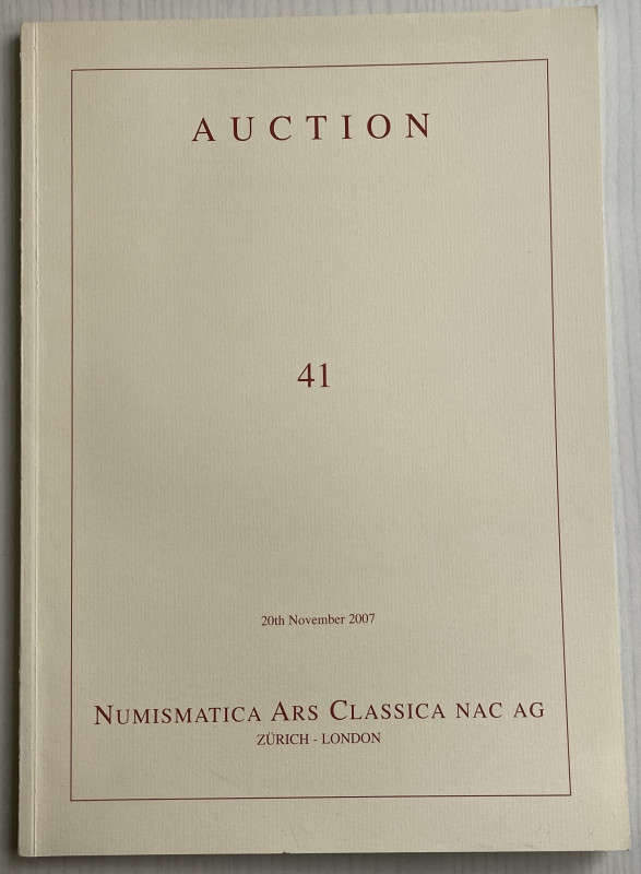 Nac Numismatica Ars Classica. Auction 41. Greek and Roman Coins Featuring an Imp...