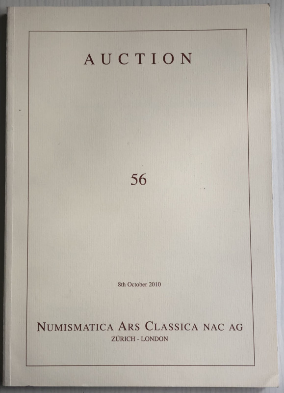 Nac Numismatica Ars Classica. Auction 56. Late Roman, Byzantine and Medieval Coi...