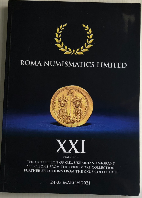 Roma Numismatic Auction XXI. The Collection of G.K. Ukrainian Emigrant Selection...