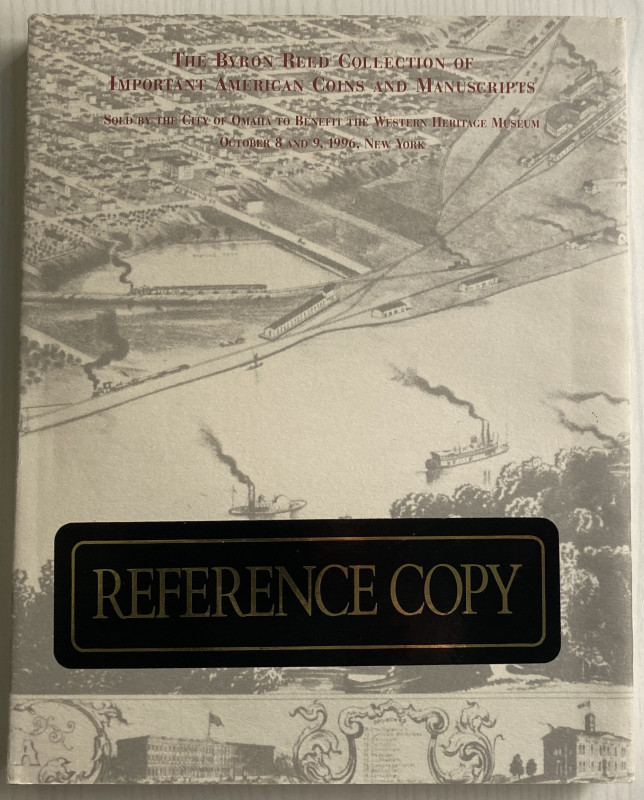 Spink America – Christie's The Byron Reed Collection of Important American Coins...