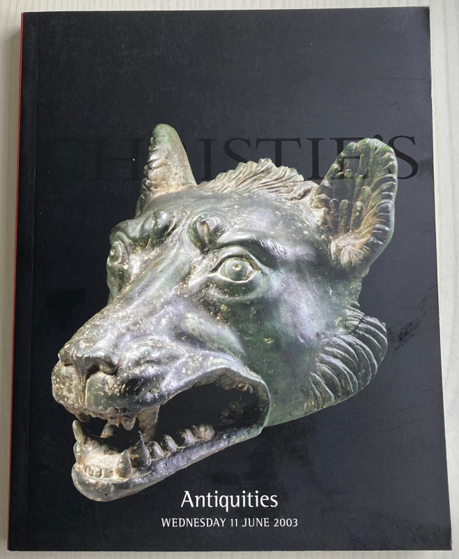 Christies Antiquities The Property of The Russell B. Aitken Collections. Dale A....