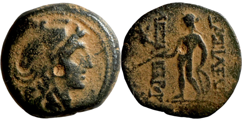 SELEUKID KINGS of SYRIA. Uncertain mint. Seleukos II Kallinikos (246-225 BC). AE...