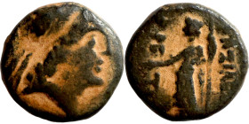 SELEUKID KINGS of SYRIA.  Uncertain ruler. (Antiochos IV) Bronze coin
