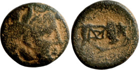 Uncertain mint obverse: Head of alexander. Reverse: