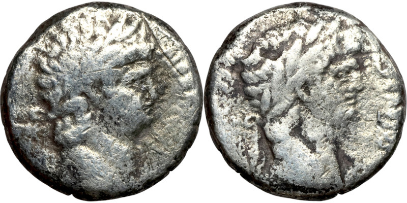 SYRIA. Antioch. Nero (54-68 AD). Tetradrachm

24mm 10.06g