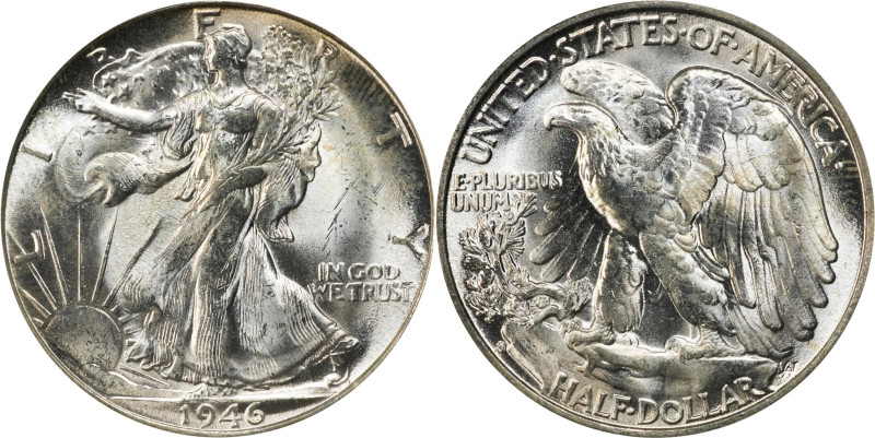 1946-S Walking Liberty Half Dollar. MS-65 (PCGS). OGH Generation 3.0.
PCGS# 662...