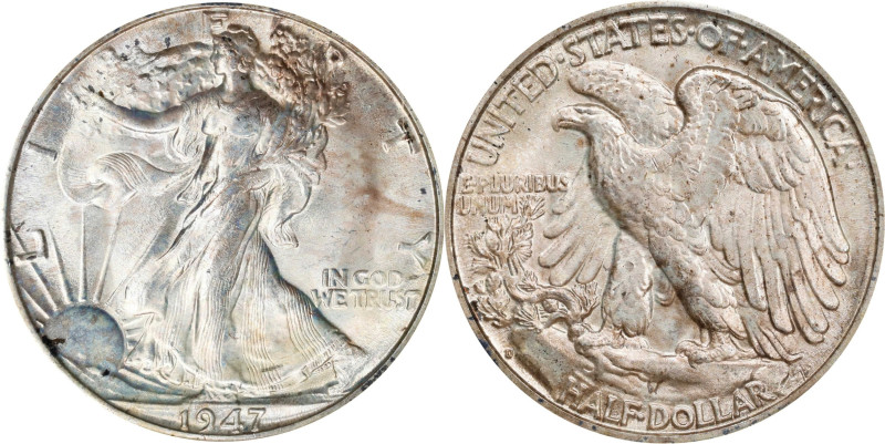 1947-D Walking Liberty Half Dollar. MS-65 (NGC). OH Generation 4.0.
PCGS# 6631....