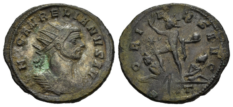 AURELIANO (270-275). Ticinum (Pavia). Antoniniano riformato. MI (3,9 g). D/ IMP ...