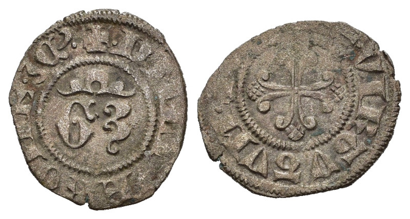 MILANO. Gian Galeazzo Visconti (1385-1402). Denaro. MI (g 0,57). G 3 sormontati ...