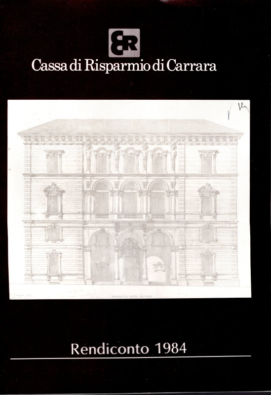 AA.-VV. - Cassa di Risparmio di Carrara. Contiene la raccolta della collezione d...