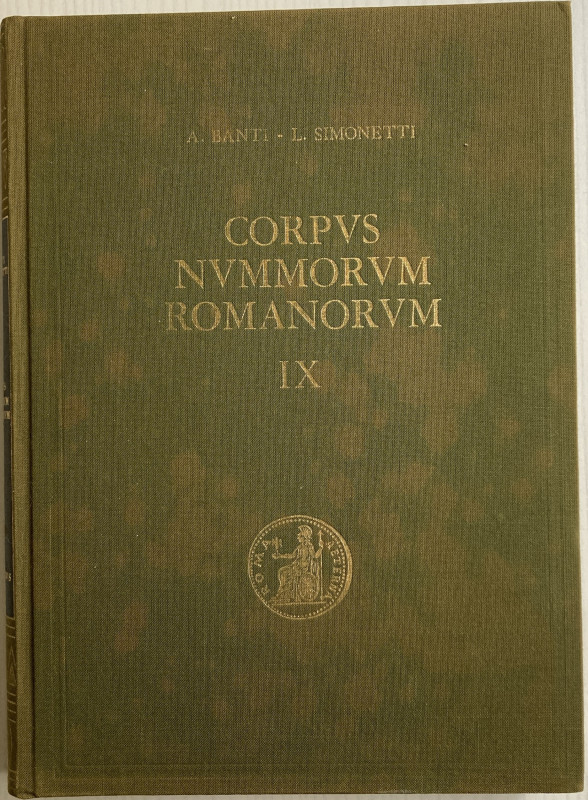 Banti a. Simonetti L. Corpus Nummorum Romanorum IX. Tiberio. Firenze 1976. Tela ...