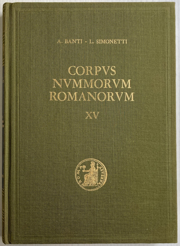 Banti A. Simonetti L. Corpvs Nvmmorvm Romanorvm XV. Claudio. Banti-Simonetti, Fi...