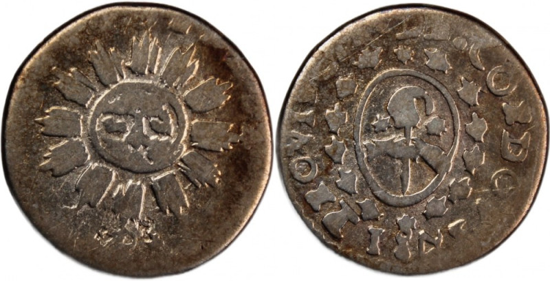 Argentina Cordoba 1 Real 1843 
 Argentina Cordoba 1 Real 1843 Cordoba Argentina...