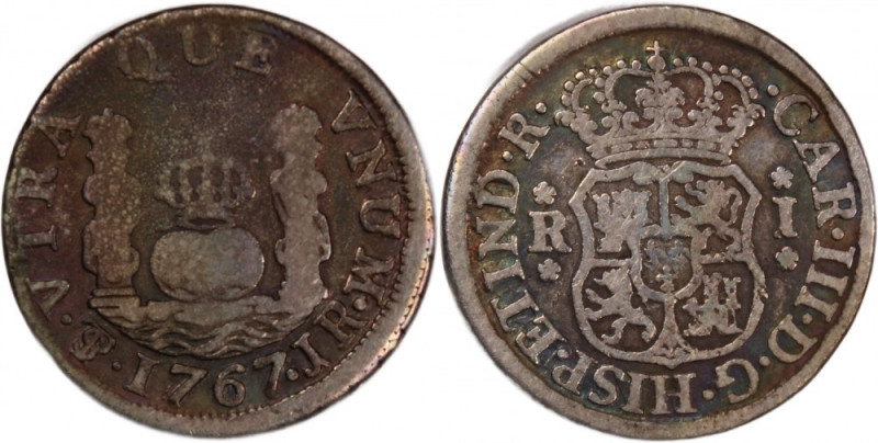 Bolivia 1 Real 1767 PTS JR 
 Bolivia 1 Real 1767 PTS JR Bolivia 1 Real 1767 PTS...