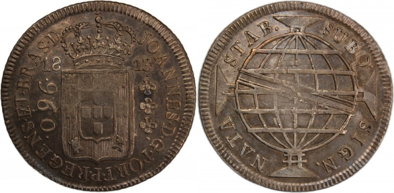 Brazil 960 Reis 1813 
 Brazil 960 Reis 1813 Brazil 960 Reis 1813&nbsp; John VI ...