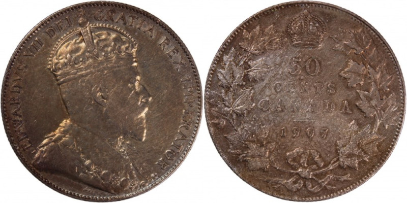 Canada 50 Cents 1907 
 Canada 50 Cents 1907 Canada 50 Cents 1907 Royal London M...