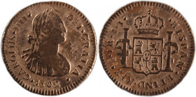 Chile 1 Real 1802 
 Chile 1 Real 1802 Chile 1 Real 1802 Charles IV Silver KM#58

Grade: XF