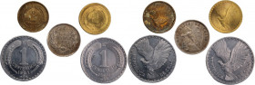 Chile Lot of 5 Coins 1916-1968 
 Chile Lot of 5 Coins 1916-1968 Chile&nbsp; Lot of 5 Coins

Grade: UNC