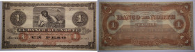 Colombia Banco del Norte 1 Peso January 1, 1882 
 Colombia Banco del Norte 1 Peso January 1, 1882 P-S681r 
Grade: AU