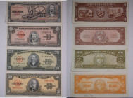 Cuba Lot of 4 Banknotes 1958-60 
 Cuba Lot of 4 Banknotes 1958-60 Paper Money 50 Peso 20 Peso 10 Peso 10 Peso 
Grade: UNC