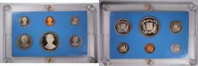 Dominican Republic Proof Coin Set 1978 (6 Coins) 
 Dominican Republic Proof Coin Set 1978 (6 Coins) KM#48-KM#53 Mintage:5000 Pcs 
Grade: PROOF