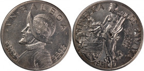Panama 1 Balboa 1931 
 Panama 1 Balboa 1931 Panama 1 Balboa 1931 Philadelphia Mint Republic Mintage: 200,000 pcs Silver KM#13

Grade: AU