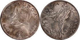 Panama 1 Balboa 1947 
 Panama 1 Balboa 1947 Silver KM#13 
Grade: AU