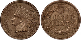 USA 1 Cent 1862 Mint Error D.D.O 
 USA 1 Cent 1862 Mint Error D.D.O Copper-Nickel KM#90 Indian Head 
Grade: XF