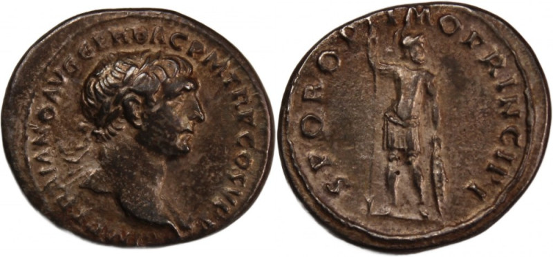 Ancient Coins Roman Empire Denarius Trajan AD 98-117 
 Ancient Coins Roman Empi...