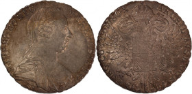 Austria 1 Thaler 1780 SF 
 Austria 1 Thaler 1780 SF Austria 1 Thaler 1780 SF&nbsp; Maria Theresa Silver Old Struck

Grade: AU