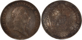 Austria 1 Scudo 1824 V 
 Austria 1 Scudo 1824 V Kingdom of Lombardy-Venetia (Italian States) 1 Scudo 1824 V Venice Mint Austro-Hungarian Empire Franc...