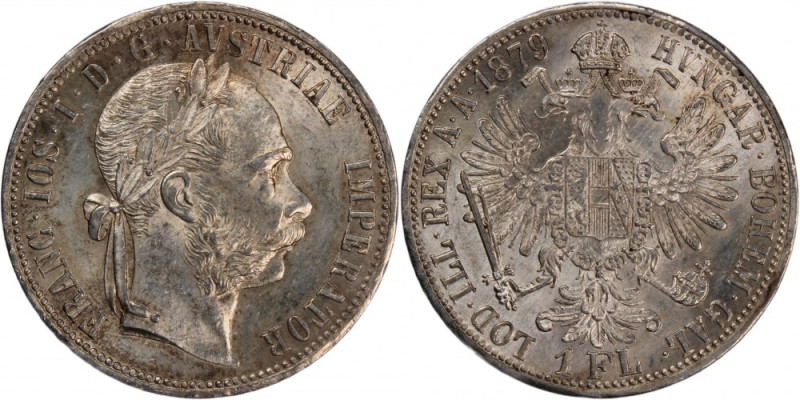 Austria 1 Florin 1879 A 
 Austria 1 Florin 1879 A Austria 1 Florin 1879 A???wit...