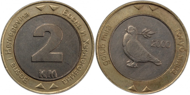 Bosnia-Herzegovina 2 Konvertible Marka 2000 
 Bosnia-Herzegovina 2 Konvertible ...