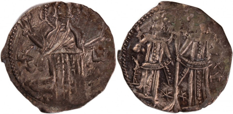 Bulgaria Gros 1331-1337 
 Bulgaria Gros 1331-1337 Silver Ivan Aleksander&nbsp;...