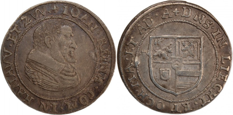 Germany Hanau-Lichtenberg Teston 1609 
 Germany Hanau-Lichtenberg Teston 1609 G...