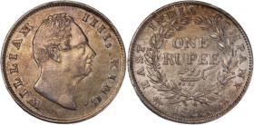 India British 1 Rupee 1835 
 India British 1 Rupee 1835 India - British 1 Rupee 1835&nbsp;East India Company&nbsp;William IV Silver KM#450

Grade: ...