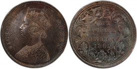 India British 1 Rupee 1862 
 India British 1 Rupee 1862 India: British India 1 Rupee 1862 Victoria Silver KM#473

Grade: UNC