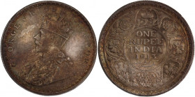 India British 1 Rupee 1913 
 India British 1 Rupee 1913 India: British India 1 Rupee 1913&nbsp; Mint George V Silver KM#524

Grade: XF