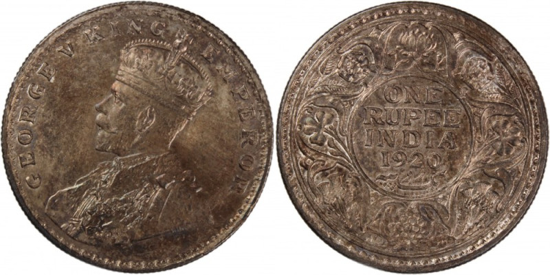 India British 1 Rupee 1920 
 India British 1 Rupee 1920 India: British India 1 ...