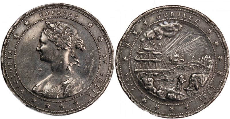 India Medal 1837-1887 
 India Medal 1837-1887 Empress of India Victoria&nbsp; 1...