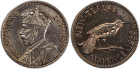 New Zealand 6 Pence 1936 
 New Zealand 6 Pence 1936 New Zealand 6 Pence 1936 Royal London Mint George V Silver KM#2

Grade: UNC