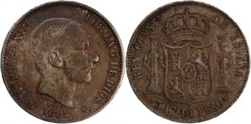 Philippines 50 Centimos 1882 
 Philippines 50 Centimos 1882 Alfonso XII Silver KM#150

Grade: VF