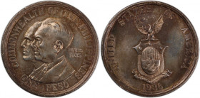 Philippines 1 Peso 1936 M 
 Philippines 1 Peso 1936 M Philippines 1 Peso 1936 M Manila Mint USA Administration&nbsp;Establishment of the Commonwealth...