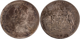 Thailand 1 Baht ND (1876-1900) 
 Thailand 1 Baht ND (1876-1900) Thailand 1 Baht ND (1876-1900)&nbsp;Phra Chula Chom Klao (Rama V / Chulalongkorn) Sil...