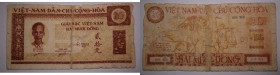 Vietnam 20 Dong 1946 
 Vietnam 20 Dong 1946 
Grade: G-F