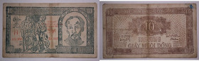Vietnam 10 Dong 1948 
 Vietnam 10 Dong 1948 
Grade: F-VF