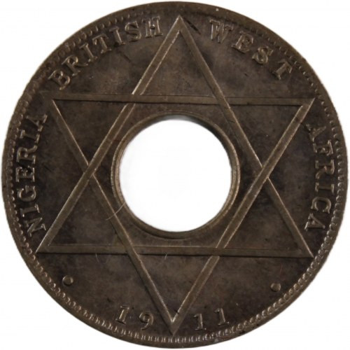 British West Africa 1/10 Penny 1911 
 British West Africa 1/10 Penny 1911 Briti...